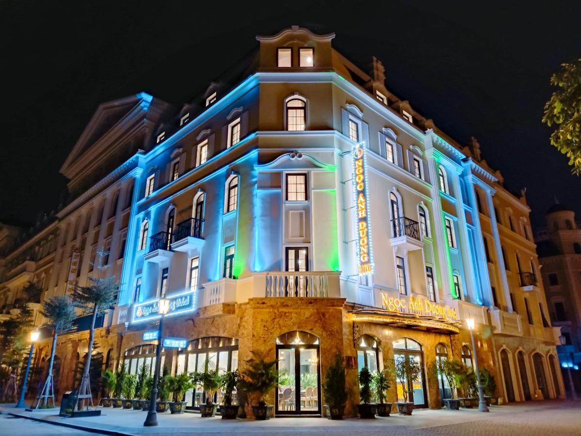 Ngoc Anh Duong Hotel Ha Long Exteriér fotografie