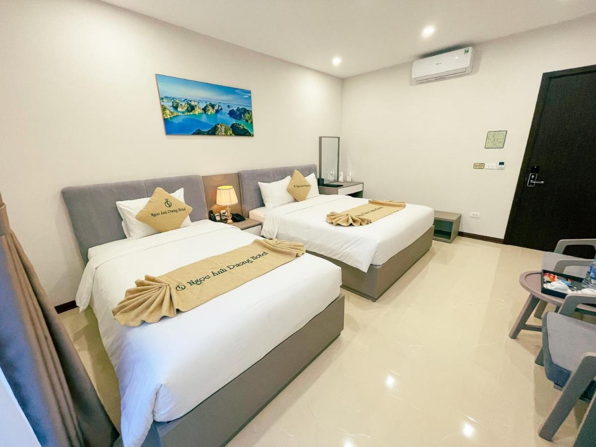 Ngoc Anh Duong Hotel Ha Long Exteriér fotografie