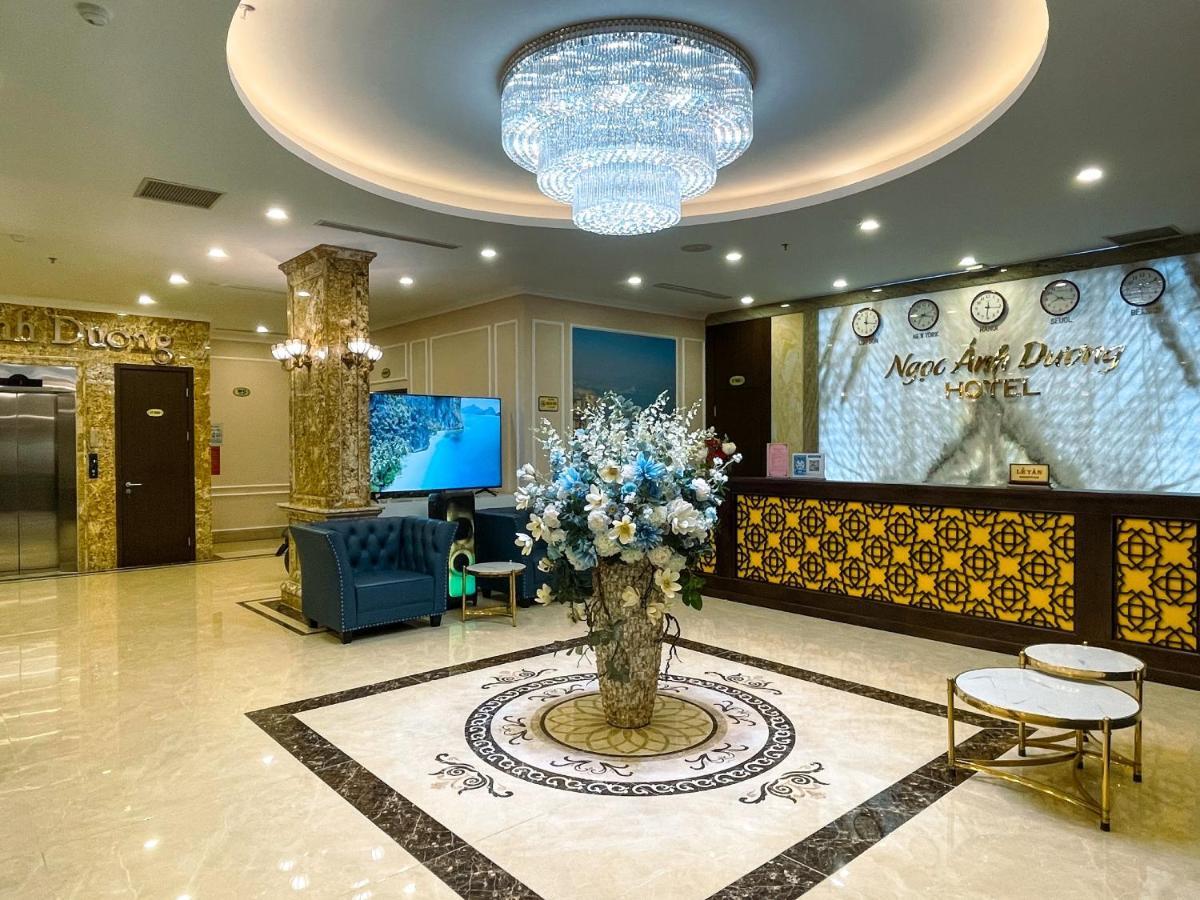 Ngoc Anh Duong Hotel Ha Long Exteriér fotografie