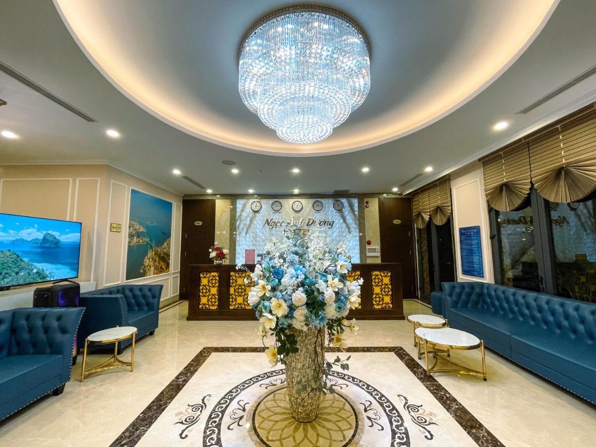 Ngoc Anh Duong Hotel Ha Long Exteriér fotografie