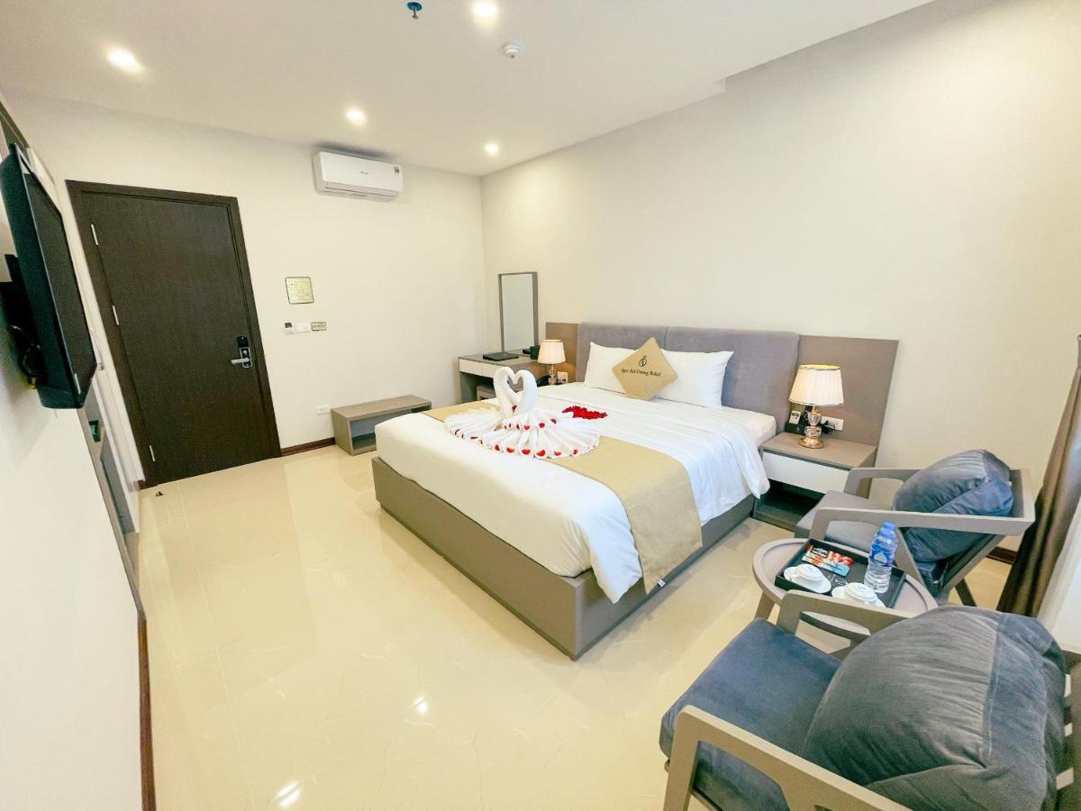 Ngoc Anh Duong Hotel Ha Long Exteriér fotografie