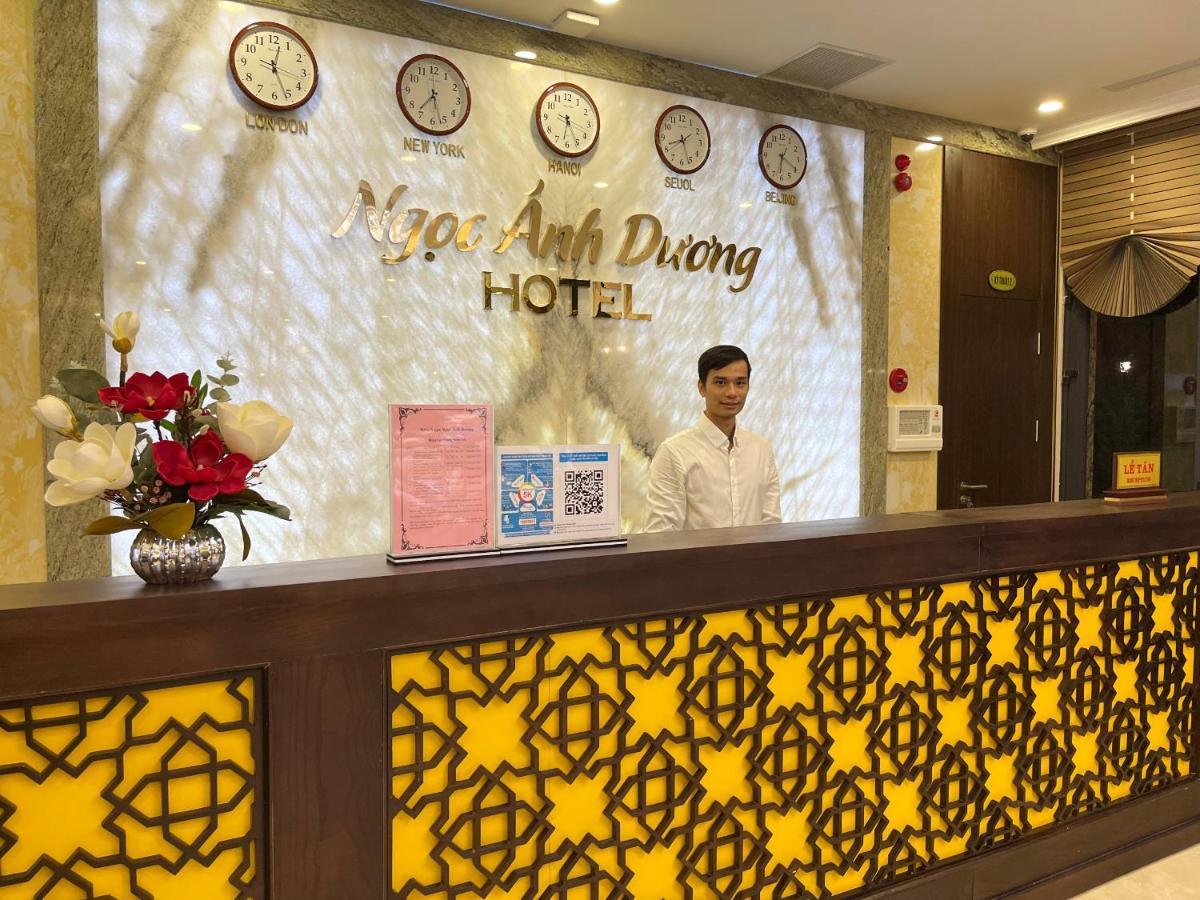 Ngoc Anh Duong Hotel Ha Long Exteriér fotografie