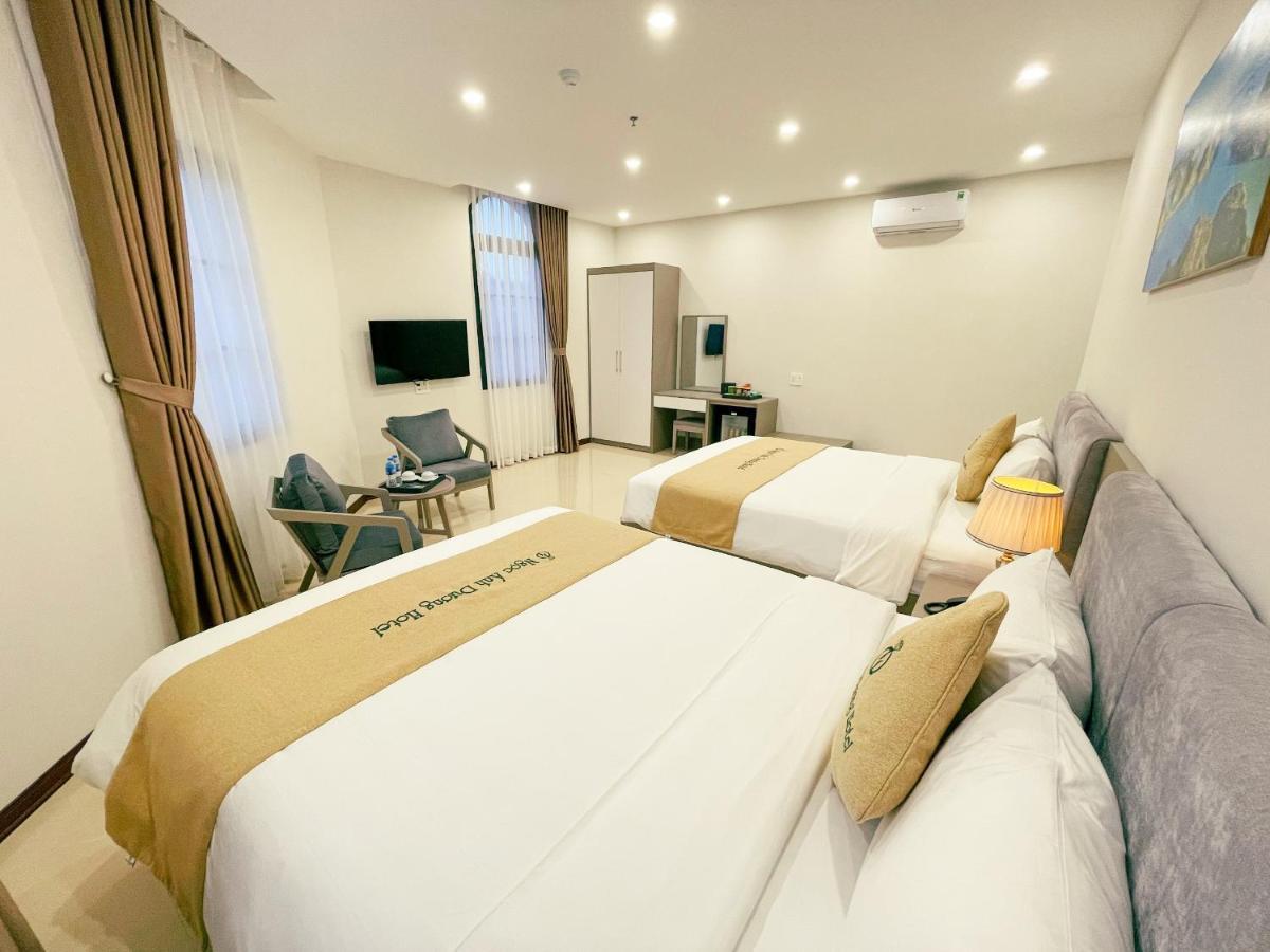 Ngoc Anh Duong Hotel Ha Long Exteriér fotografie