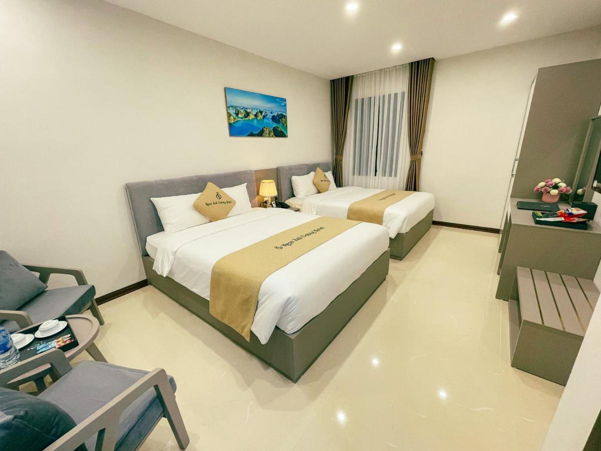 Ngoc Anh Duong Hotel Ha Long Exteriér fotografie