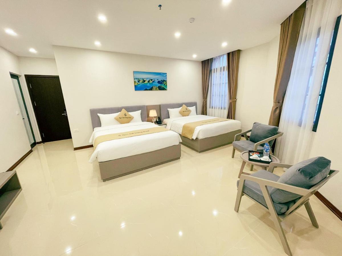 Ngoc Anh Duong Hotel Ha Long Exteriér fotografie