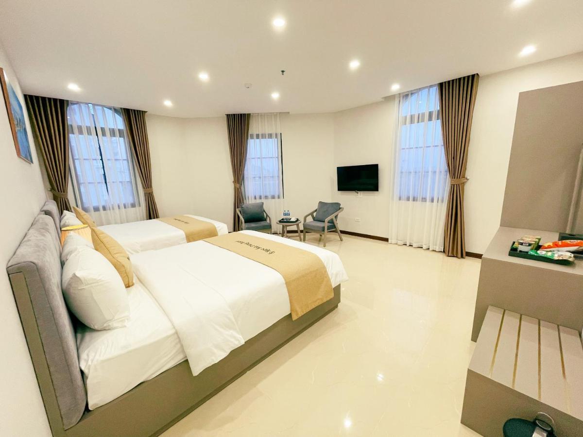 Ngoc Anh Duong Hotel Ha Long Exteriér fotografie