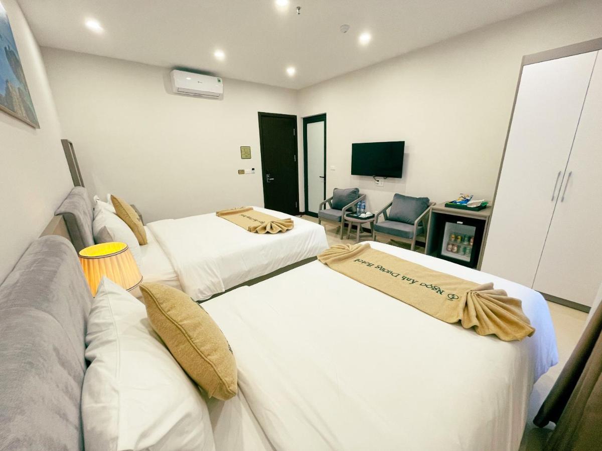 Ngoc Anh Duong Hotel Ha Long Exteriér fotografie